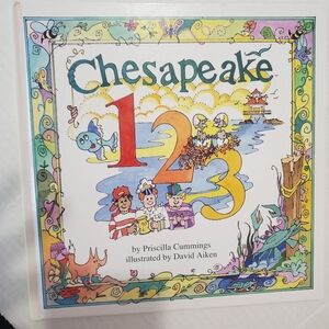 Chesapeake 1-2-3 by Cummings, Priscilla, Children's Book